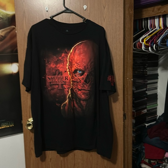 Netflix Tops - stranger things hhn 2023 shirt (nwot) 3x
